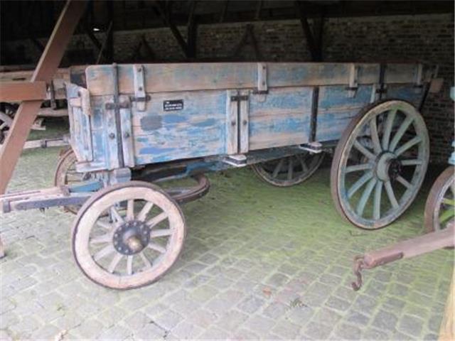 Boerenwagen met vast paneel, Karrenmuseum Essen
